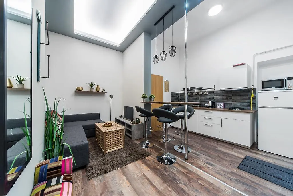 Anker Palace Apartment Budapest